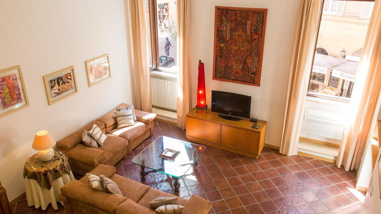 Bovari Apartment Řím Exteriér fotografie